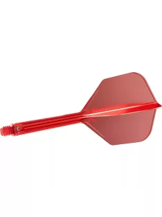   DARTS TOLL ÉS SZÁR EGYBEN TARGET K-FLEX PIROS, NO6 TOLL ÉS HOSSZÚ SZÁR