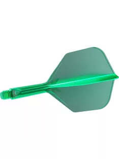   DARTS TOLL ÉS SZÁR EGYBEN TARGET K-FLEX ZÖLD, NO6 TOLL ÉS RÖVID SZÁR