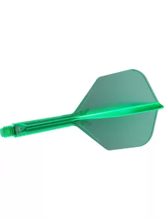   DARTS TOLL ÉS SZÁR EGYBEN TARGET K-FLEX ZÖLD, NO6 TOLL ÉS KÖZEPES SZÁR