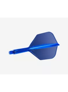   Darts toll és szár egyben Target K-Flex kék, no6 toll és rövid szár