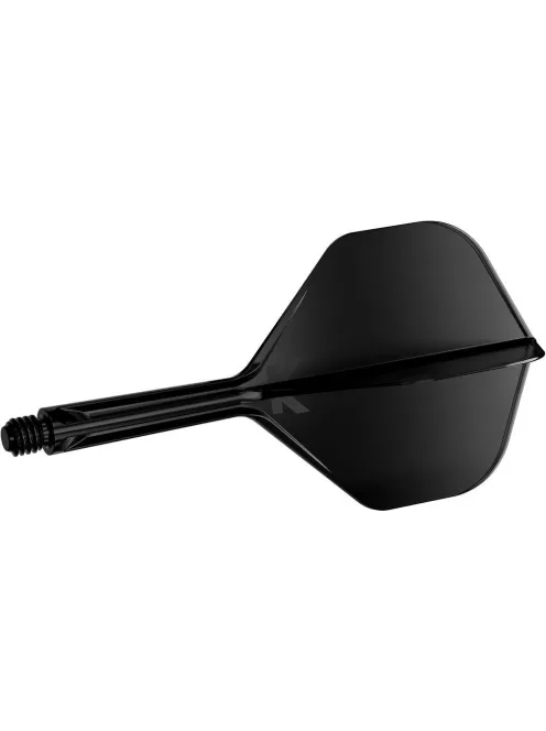DARTS TOLL ÉS SZÁR EGYBEN TARGET K-FLEX FEKETE, NO2 TOLL ÉS KÖZEPES SZÁR