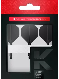  DARTS TOLL ÉS SZÁR EGYBEN TARGET K-FLEX FEKETE, NO2 TOLL ÉS KÖZEPES SZÁR