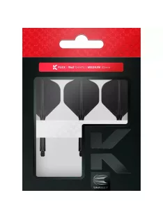   DARTS TOLL ÉS SZÁR EGYBEN TARGET K-FLEX FEKETE, NO2 TOLL ÉS HOSSZÚ SZÁR