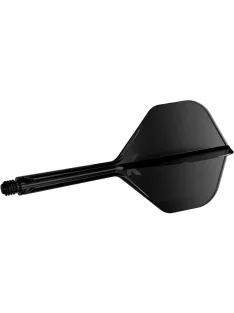   DARTS TOLL ÉS SZÁR EGYBEN TARGET K-FLEX FEKETE, NO2 TOLL ÉS HOSSZÚ SZÁR