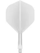 DARTS TOLL ÉS SZÁR EGYBEN TARGET K-FLEX FEHÉR, NO2 TOLL ÉS RÖVID SZÁR