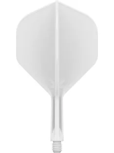   DARTS TOLL ÉS SZÁR EGYBEN TARGET K-FLEX FEHÉR, NO2 TOLL ÉS RÖVID SZÁR