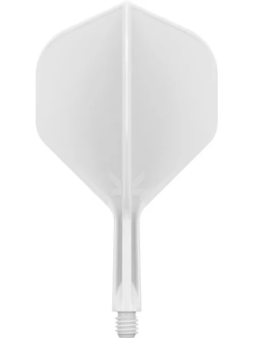 DARTS TOLL ÉS SZÁR EGYBEN TARGET K-FLEX FEHÉR, NO2 TOLL ÉS RÖVID SZÁR