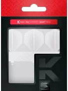 DARTS TOLL ÉS SZÁR EGYBEN TARGET K-FLEX FEHÉR, NO2 TOLL ÉS RÖVID SZÁR