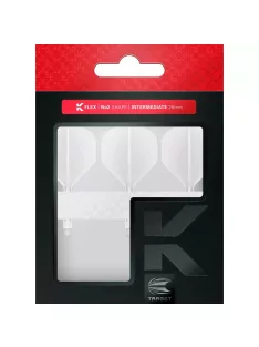  Darts toll és szár egyben Target K-Flex fehér, no2 toll és közepes szár