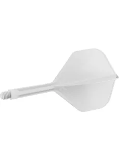   Darts toll és szár egyben Target K-Flex fehér, no2 toll és közepes szár