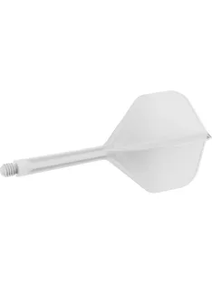   Darts toll és szár egyben Target K-Flex fehér, no2 toll és hosszú szár