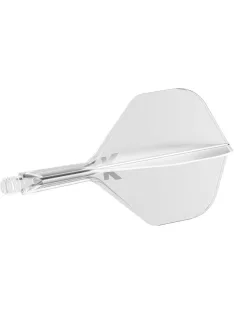   DARTS TOLL ÉS SZÁR EGYBEN TARGET K-FLEX ÁTLÁTSZÓ, NO2 TOLL ÉS RÖVID SZÁR