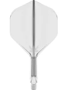 DARTS TOLL ÉS SZÁR EGYBEN TARGET K-FLEX ÁTLÁTSZÓ, NO2 TOLL ÉS RÖVID SZÁR