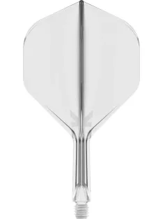   DARTS TOLL ÉS SZÁR EGYBEN TARGET K-FLEX ÁTLÁTSZÓ, NO2 TOLL ÉS RÖVID SZÁR