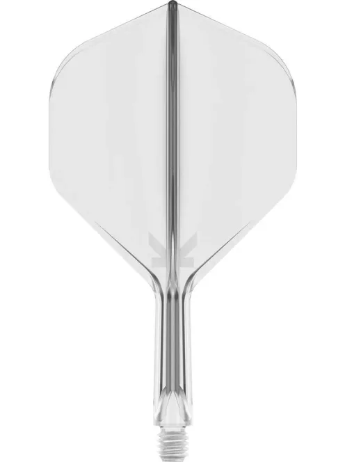 DARTS TOLL ÉS SZÁR EGYBEN TARGET K-FLEX ÁTLÁTSZÓ, NO2 TOLL ÉS RÖVID SZÁR