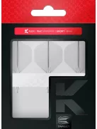 DARTS TOLL ÉS SZÁR EGYBEN TARGET K-FLEX ÁTLÁTSZÓ, NO2 TOLL ÉS RÖVID SZÁR