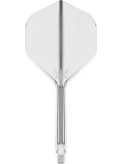 DARTS TOLL ÉS SZÁR EGYBEN TARGET K-FLEX ÁTLÁTSZÓ, NO2 TOLL ÉS KÖZEPES SZÁR