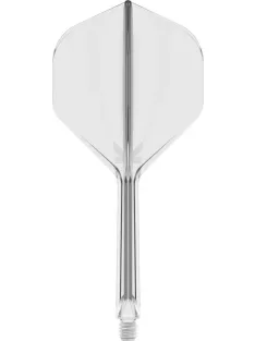   DARTS TOLL ÉS SZÁR EGYBEN TARGET K-FLEX ÁTLÁTSZÓ, NO2 TOLL ÉS KÖZEPES SZÁR