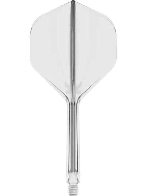 DARTS TOLL ÉS SZÁR EGYBEN TARGET K-FLEX ÁTLÁTSZÓ, NO2 TOLL ÉS KÖZEPES SZÁR