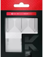 DARTS TOLL ÉS SZÁR EGYBEN TARGET K-FLEX ÁTLÁTSZÓ, NO2 TOLL ÉS KÖZEPES SZÁR