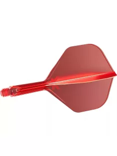   Darts toll és szár egyben Target K-Flex piros, no2 toll és rövid szár