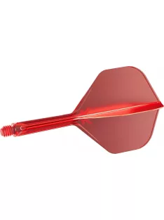   DARTS TOLL ÉS SZÁR EGYBEN TARGET K-FLEX PIROS, NO2 TOLL ÉS KÖZEPES SZÁR