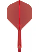 DARTS TOLL ÉS SZÁR EGYBEN TARGET K-FLEX PIROS, NO2 TOLL ÉS KÖZEPES SZÁR