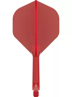   DARTS TOLL ÉS SZÁR EGYBEN TARGET K-FLEX PIROS, NO2 TOLL ÉS KÖZEPES SZÁR