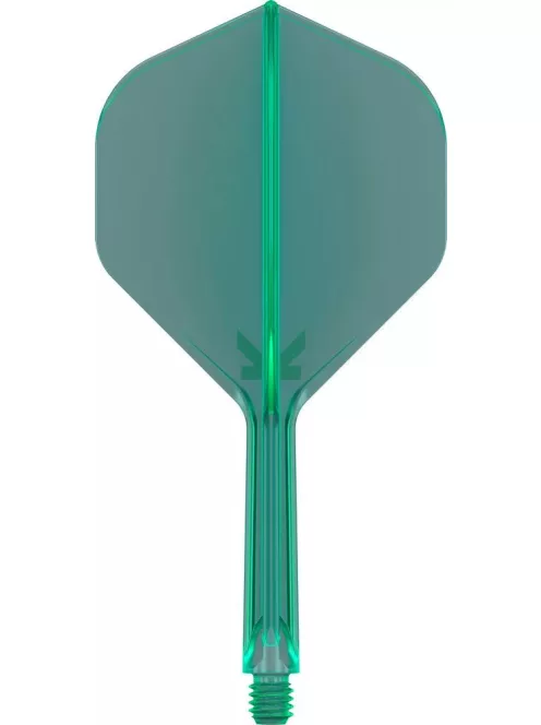 DARTS TOLL ÉS SZÁR EGYBEN TARGET K-FLEX ZÖLD, NO2 TOLL ÉS RÖVID SZÁR
