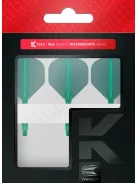 DARTS TOLL ÉS SZÁR EGYBEN TARGET K-FLEX ZÖLD, NO2 TOLL ÉS RÖVID SZÁR