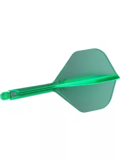   DARTS TOLL ÉS SZÁR EGYBEN TARGET K-FLEX ZÖLD, NO2 TOLL ÉS KÖZEPES SZÁR