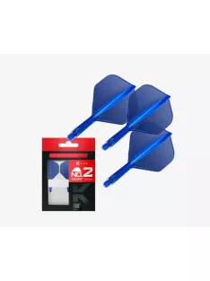   Darts toll és szár egyben Target K-Flex kék, no2 toll és rövid szár