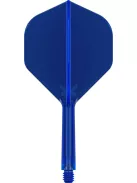 DARTS TOLL ÉS SZÁR EGYBEN TARGET K-FLEX KÉK, NO2 TOLL ÉS KÖZEPES SZÁR