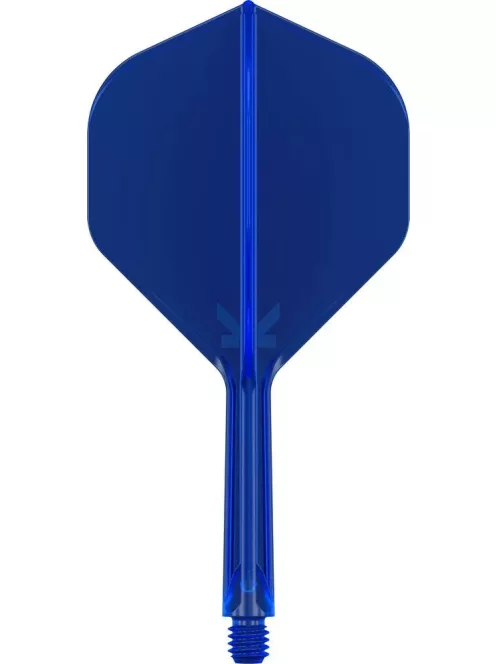 DARTS TOLL ÉS SZÁR EGYBEN TARGET K-FLEX KÉK, NO2 TOLL ÉS KÖZEPES SZÁR