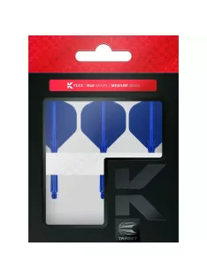   Darts toll és szár egyben Target K-Flex kék, no2 toll és hosszú szár