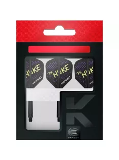   DARTS TOLL ÉS SZÁR EGYBEN TARGET K-FLEX LUKE LITTLER, NO6 TOLL ÉS HOSSZÚ SZÁR