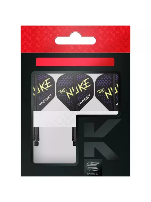 DARTS TOLL ÉS SZÁR EGYBEN TARGET K-FLEX LUKE LITTLER, NO2 TOLL ÉS KÖZEPES SZÁR