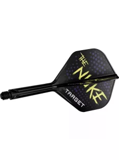   DARTS TOLL ÉS SZÁR EGYBEN TARGET K-FLEX LUKE LITTLER, NO2 TOLL ÉS KÖZEPES SZÁR