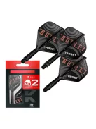 Darts toll és szár egyben Target K-Flex Stephen Bunting, no2 toll és rövid szár