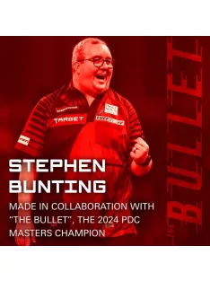   Darts toll és szár egyben Target K-Flex Stephen Bunting, no2 toll és rövid szár