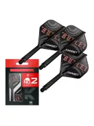 Darts toll és szár egyben Target K-Flex Stephen Bunting, no2 toll és közepes szár
