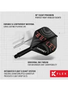 Darts toll és szár egyben Target K-Flex Stephen Bunting, no2 toll és közepes szár