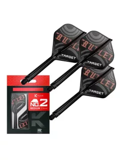   Darts toll és szár egyben Target K-Flex Stephen Bunting, no2 toll és hosszú szár