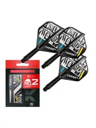 Darts toll és szár egyben Target K-Flex Chris Dobey, no2 toll és rövid szár