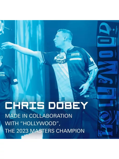 Darts toll és szár egyben Target K-Flex Chris Dobey, no2 toll és rövid szár