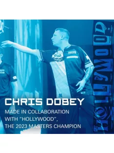   Darts toll és szár egyben Target K-Flex Chris Dobey, no2 toll és közepes szár