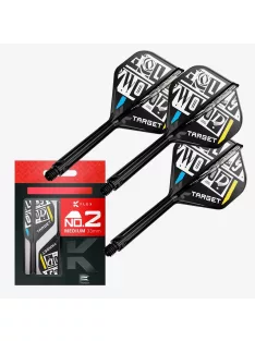   Darts toll és szár egyben Target K-Flex Chris Dobey, no2 toll és hosszú szár