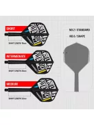 Darts toll és szár egyben Target K-Flex Chris Dobey, no2 toll és hosszú szár