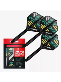   Darts toll és szár egyben Target K-Flex Rob Cross, no2 toll és hosszú szár
