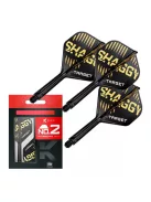Darts toll és szár egyben Target K-Flex Scott Williams, no2 toll és közepes szár